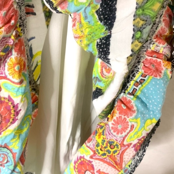 Desigual Size 38/Small Floral Kilian Print T Racer Back Dress - Picture 3 of 5